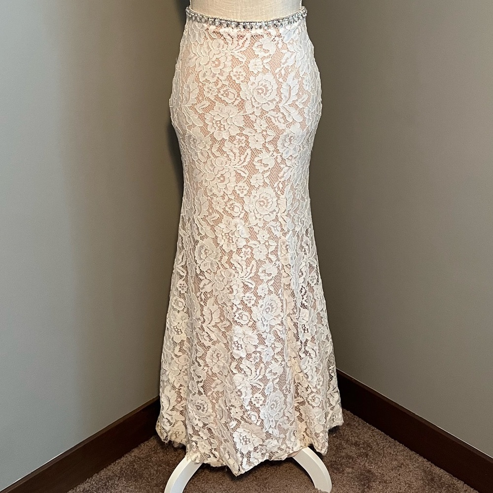 Lace Bridal Skirt